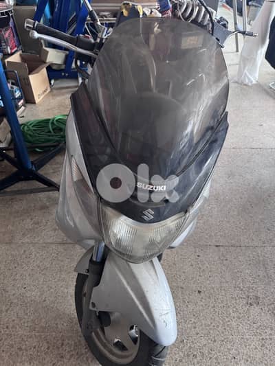 Burgman skywave 400