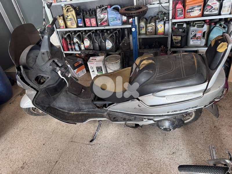 Burgman skywave 400 1