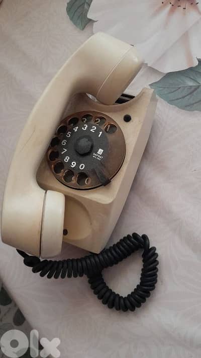 space age phone .