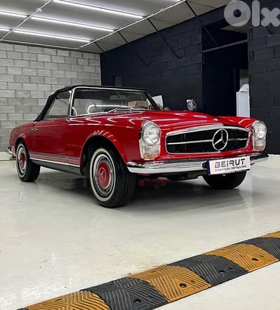 Mercedes-Benz SL-Class 1964