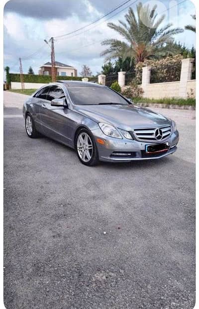 Mercedes-Benz E350 2012