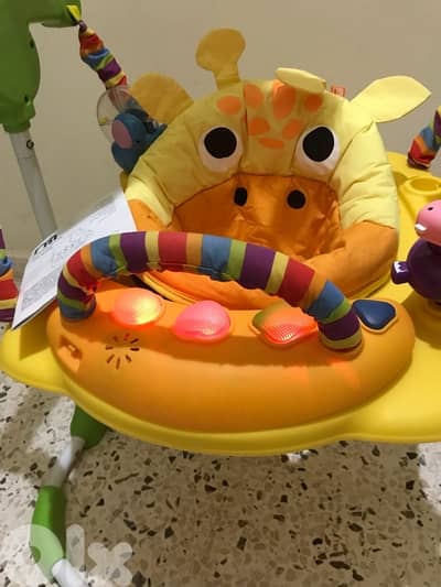 jumping giraffe from mothercare