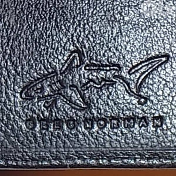 greg norman wallet 6