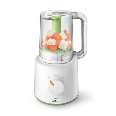 avent phillips blender and steamer