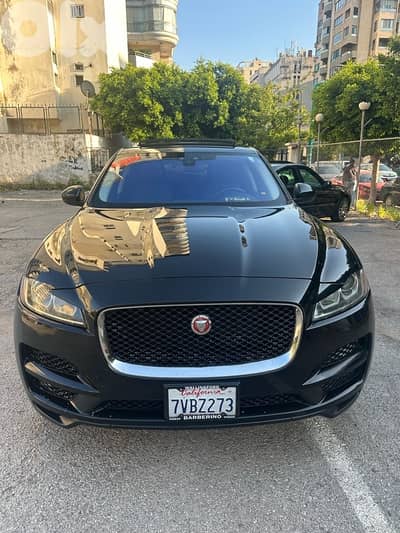 Jaguar F-Pace 2018 CLEAN CAR FAX