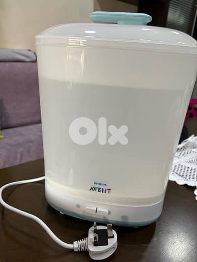 baby bottle sterilizer