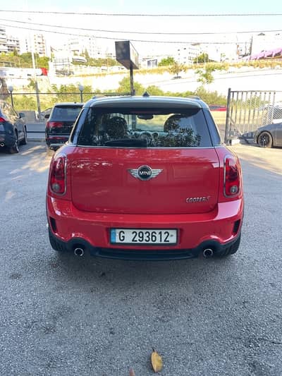 MINI Cooper S Countryman 2012