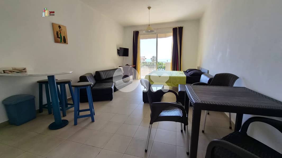 Halat 40m2 | Furnished Chalet | Rent | Pool Access | MCH 5