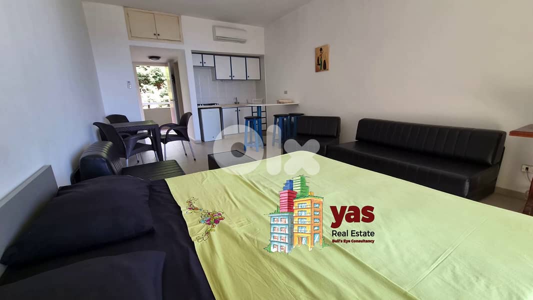 Halat 40m2 | Furnished Chalet | Rent | Pool Access | MCH 6