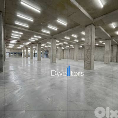 Warehouse for rent in ROUMIEH - 3280 MT2 - 4.0 MT Height