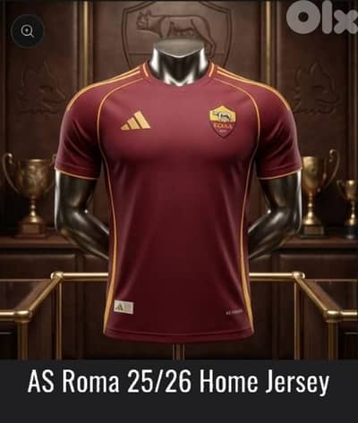 As roma jeyrsey