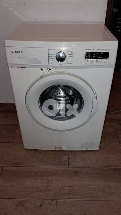 washing machine غسالة