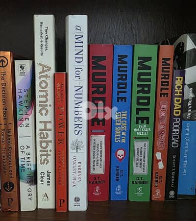 several books