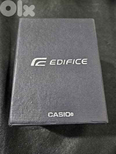 Casio edifice