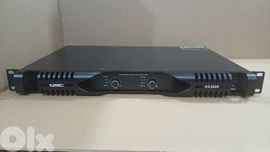 amplifier qsc 3200w