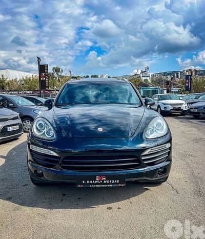 Porsche Cayenne 2011