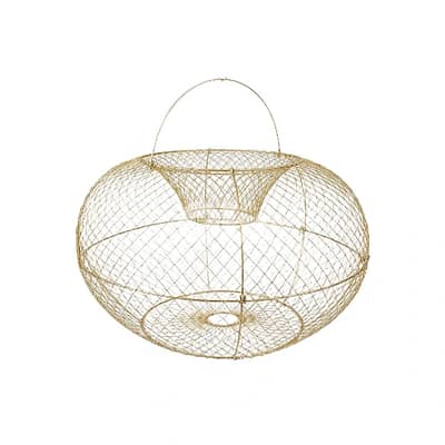Traditional Wire Fish Trap