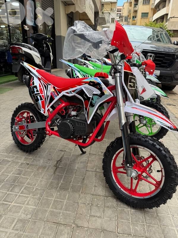 550$ BLACK PANTHER 50 Cc Kids Bike 1