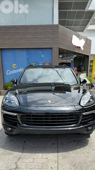 Porsche Cayenne 2017