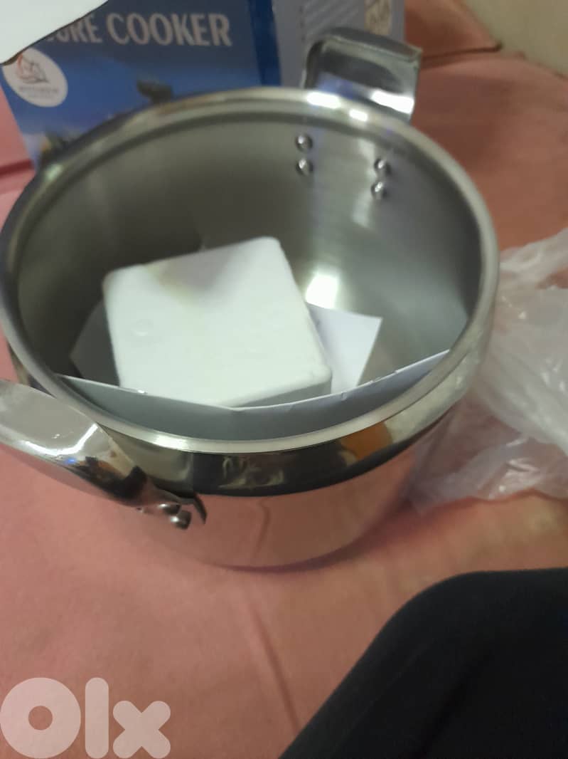 Pressure cooker 1
