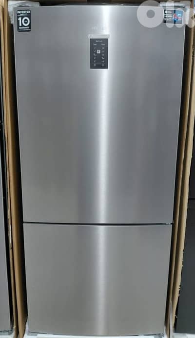 Refrigerator Mirage 29ft Stainless براد ميراج ستانلس ستيل إنفرتر