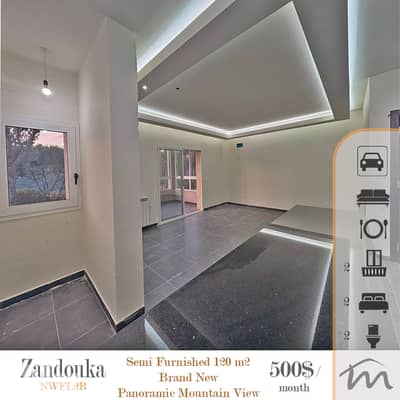 Zandouka | Signature | Perfect Escape | Semi-Furnished 2 Bedrooms Apt