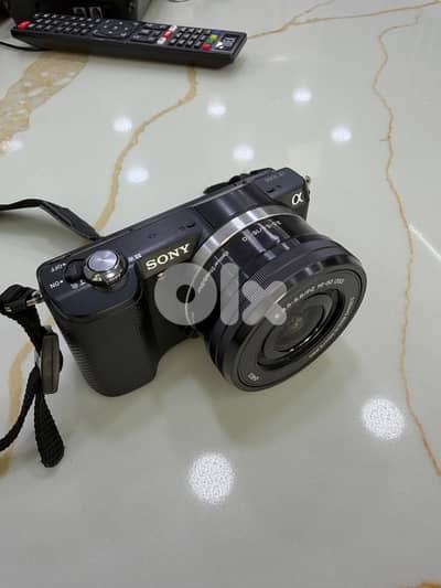 Sony Alpha 5000. . open box