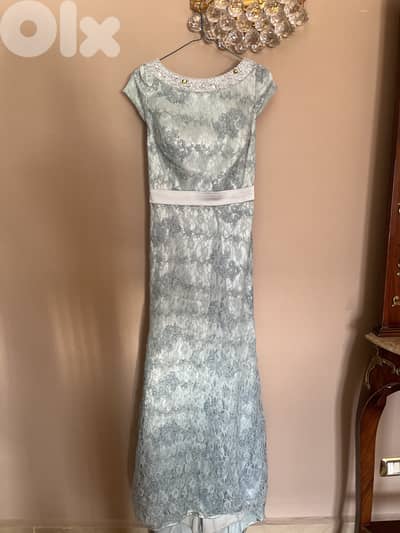 Beautiful Evening Light Blue Dress