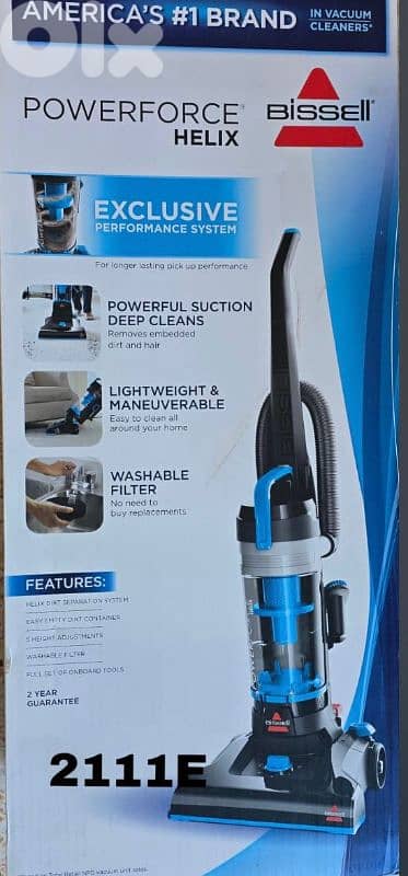 Vaccum Cleaner BISSELL Bagless مكنسة سجاد بيسال الأصلية