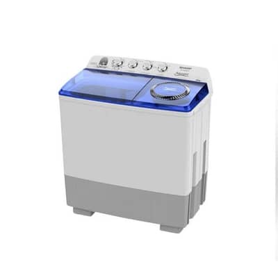 Washer SHARP 23kg Twin Tub XXXXXL غسالة جرنين شارب صناعية الأصلية