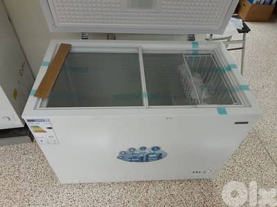 Chest Freezer NOVOX 115cm فريزر نوفوكس باب قلاب إنفرتر