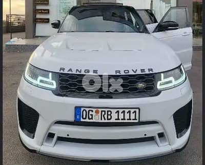 Range Rover SVR 2020