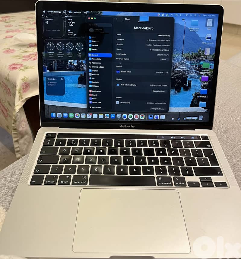 Apple MacBook Pro 2020 1