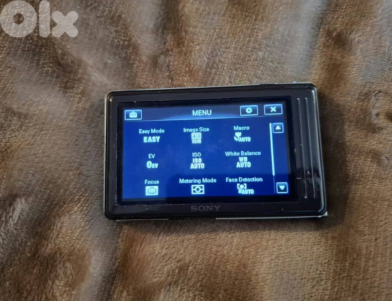 Sony DSC TX5 3