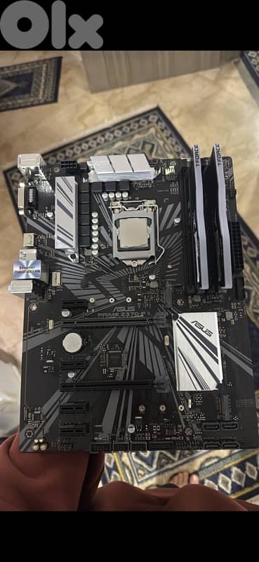 motherboard+cpu+ram combo