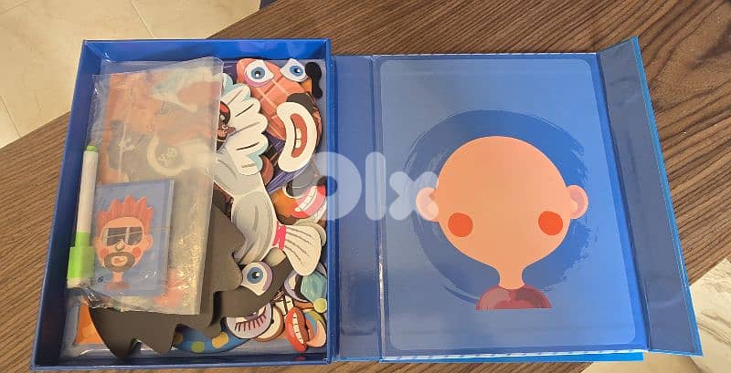 face changing kids toy 1