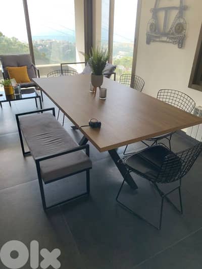 Dining table