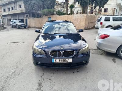 BMW 5-Series 2006