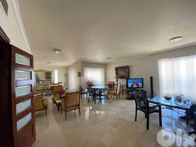 Spacious Apartment for Sale in Mar Roukoz شقة واسعة للبيع في مار روكز