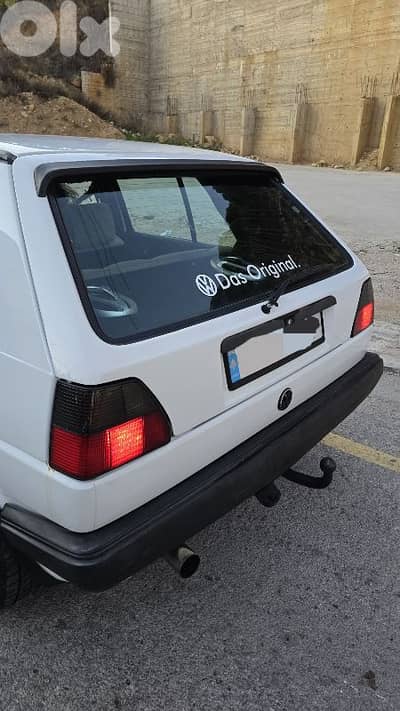 Volkswagen Golf 1986