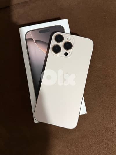Iphone 16 pro max 256 gb like new