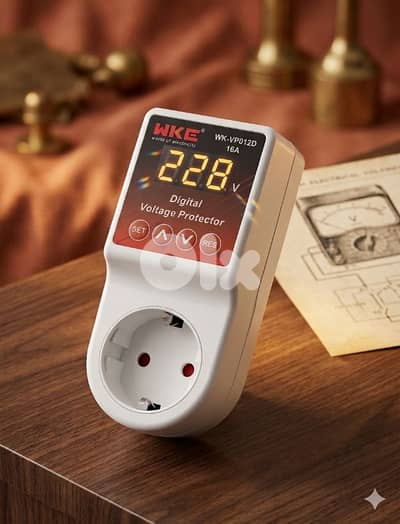 voltage electricity protector حماية براد