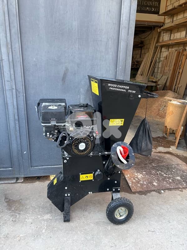 wood chipper 1
