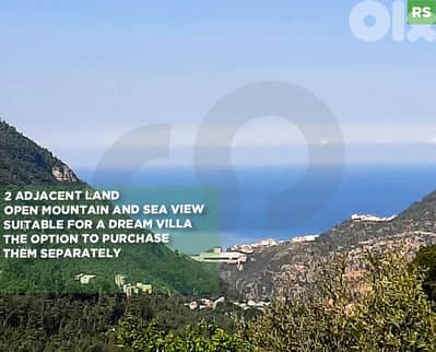 Mountain and sea view - Fatri-Jbeil REF#RS128484