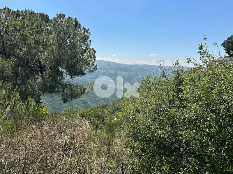 Hot Deal Land For Sale In Beit Mery Zone B ارض للبيع في بيت مري 1