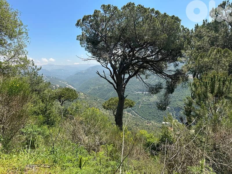 Hot Deal Land For Sale In Beit Mery Zone B ارض للبيع في بيت مري 2