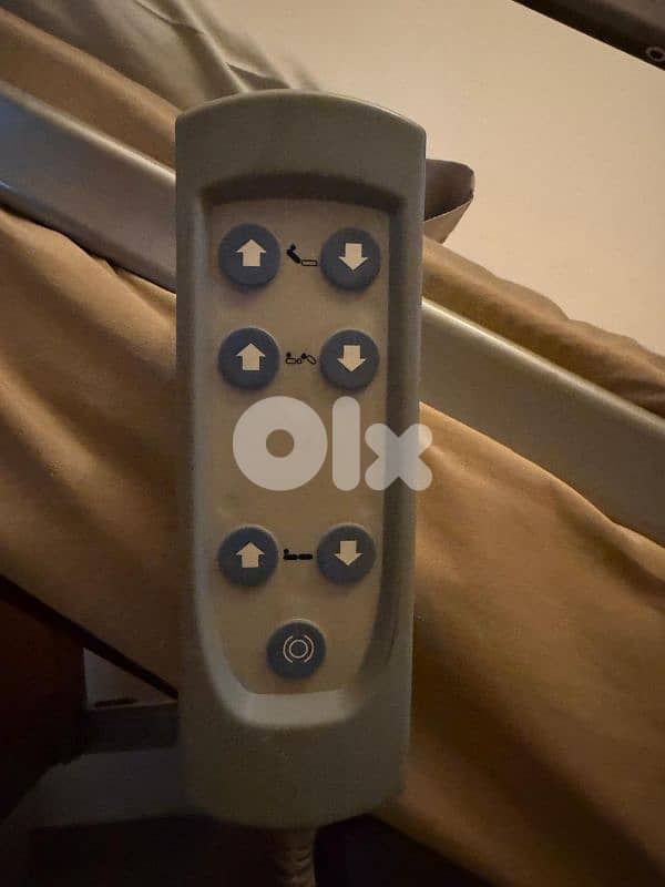 Automated remote controlled single bed 4