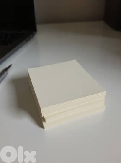 500 note sheets 7.5 x 8.5cm