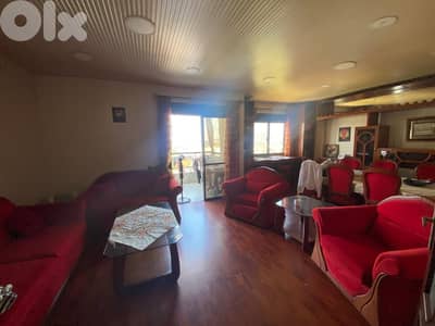 Mazraat Yachouh - Furnished Apartment for Sale.