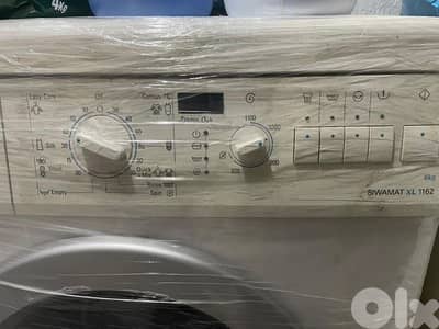 Siemens washing machine + Zanussi dryer